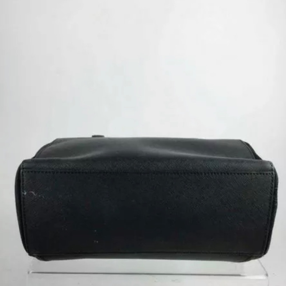 Kate Spade New York Black Leather Suede Trim Purse NWOT - Picture 4 of 10